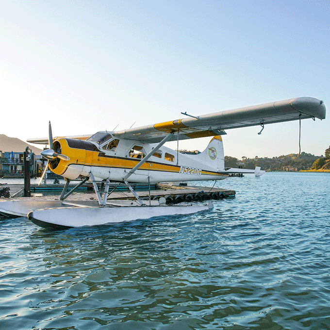 Seaplane Ride California