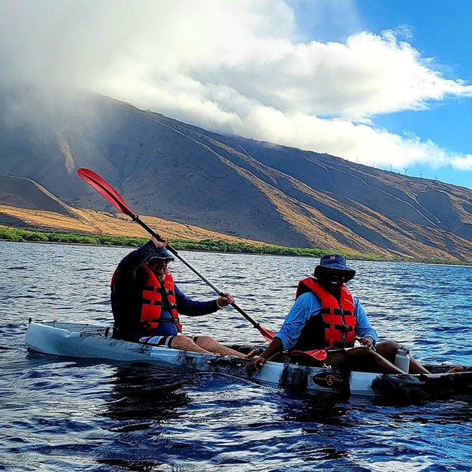 Whale Watching Kayaking Tour