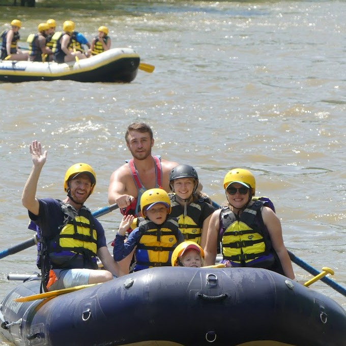 Family Whitewater Rafting