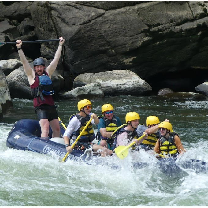 Whitewater Rafting on Lower Gauley River