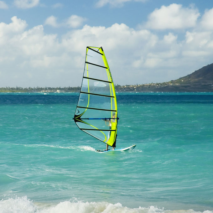 Windsurfing Lesson in Maui Virgin Experience Gifts