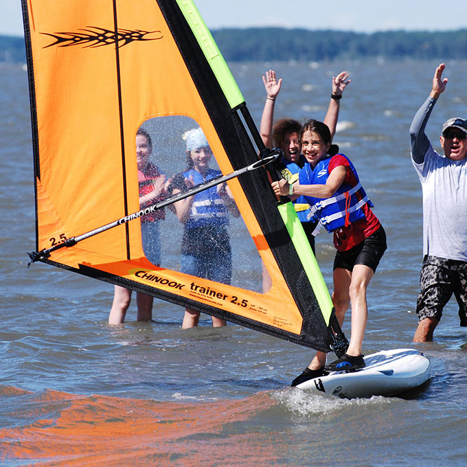 Learning to Windsurf