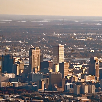 Wine and Cheese Aerial Tour in New Orleans