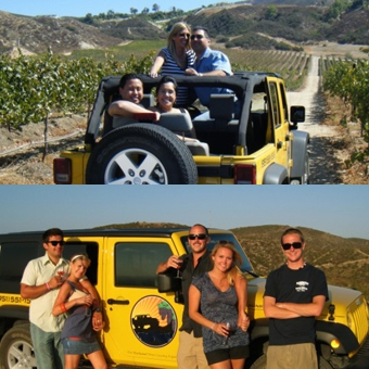 Winery Jeep Tour