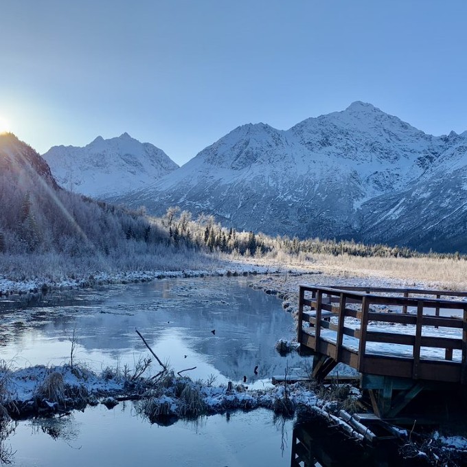 Chugach State Park Winter Hike Virgin Experience Gifts