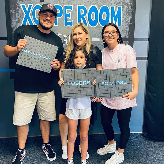 Family Escape Room