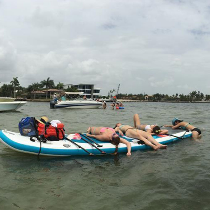 Group Paddleboard