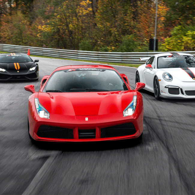 Exotic Car Racing at Homestead-Miami Speedway