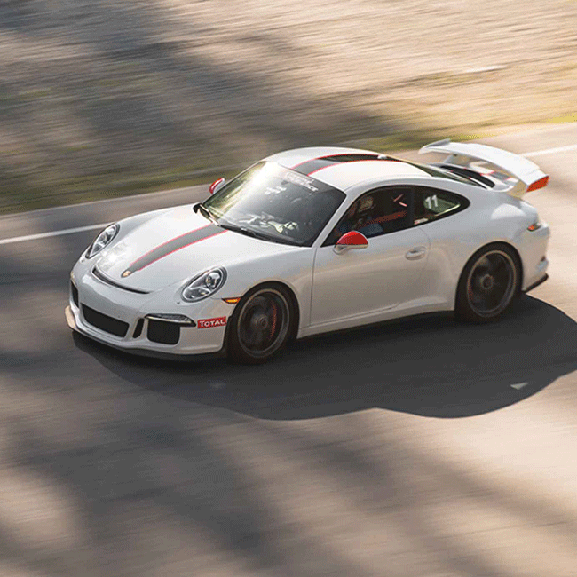 Drive a Porsche near Raleigh