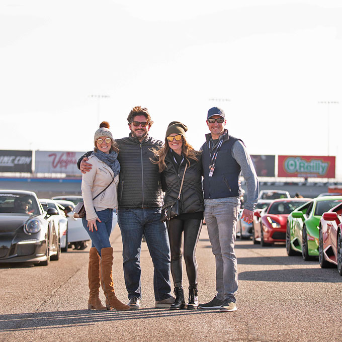 Customers Ready for Driving Experience