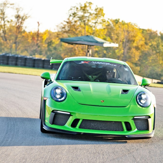 Race a Porsche Cayman GT4 at the Race Track