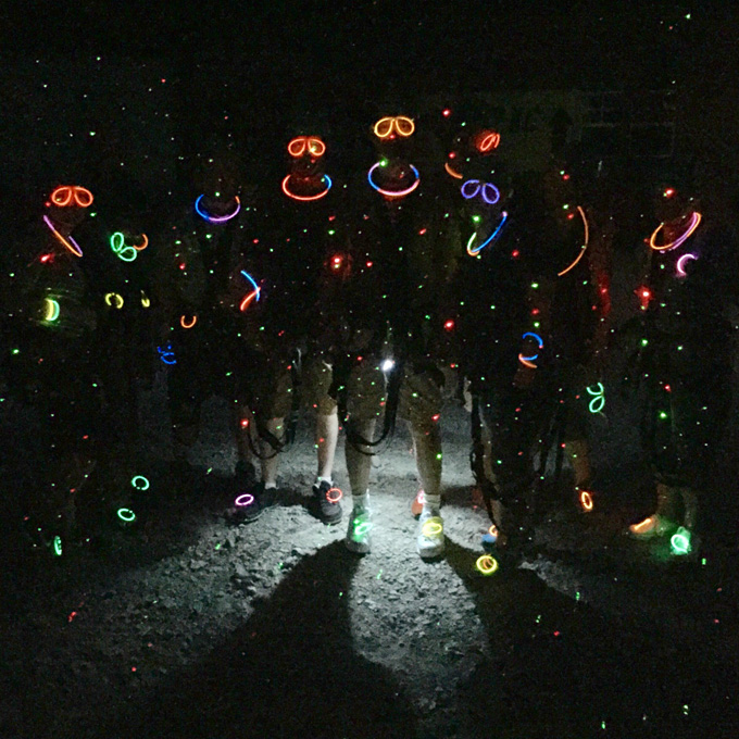 Night Zip near Kansas City 