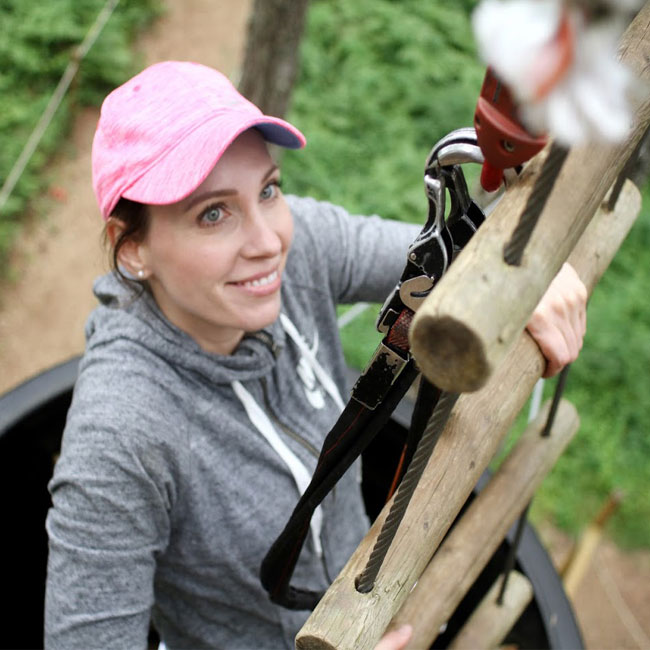 Adventure Canopy Tour near Portland