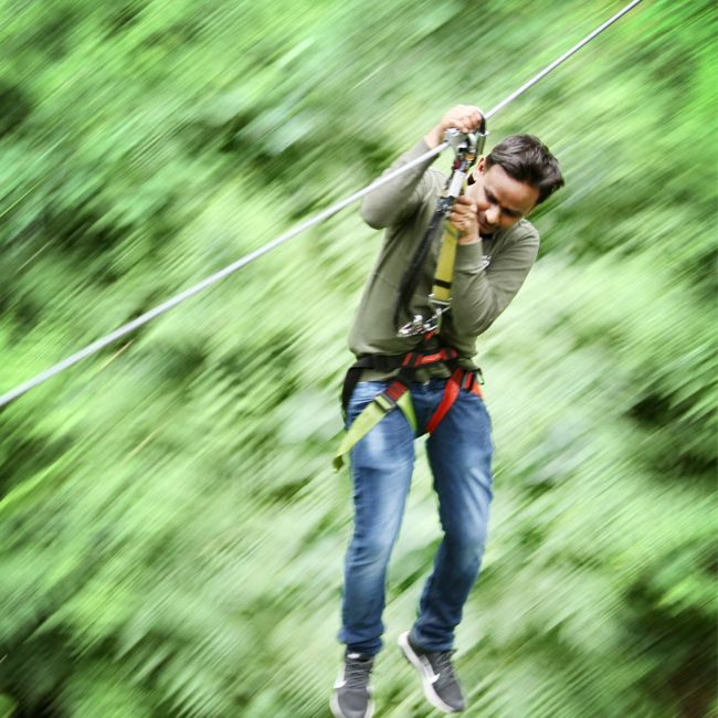 Portland Zipline Adventure Tour 