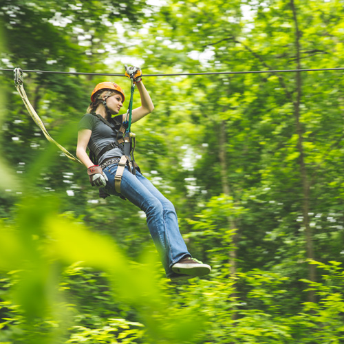 Zipline Canopy Tour in Minneapolis Virgin Experience Gifts